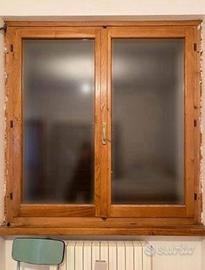 Infissi in castagno massello