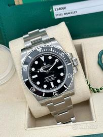 Rolex Submariner 114060 Full Set Like New