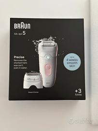 EPILATORE BRAUN SILK-ÉPIL 5 5-030