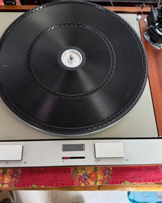 Thorens  Td 125 con sme in titanio