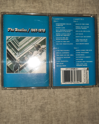 The Beatles/ 1967 - 1970 2 Audio cassette