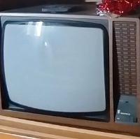 televisione cinescopio vintage 28 pollici 