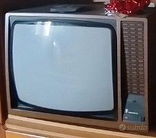 televisione cinescopio vintage 28 pollici 