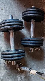 Attrezzi allenamento pesi