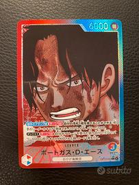 One piece 13  Ace  ( Op13-002 )