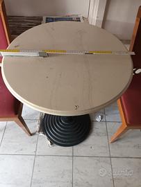Tavoli Bistrot Bar - Base Ghisa - Diametro 60cm