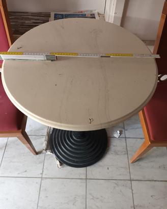 Tavoli Bistrot Bar - Base Ghisa - Diametro 60cm