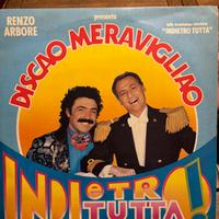 Disco vinile "Discao Meravigliao" di Renzo Arbore