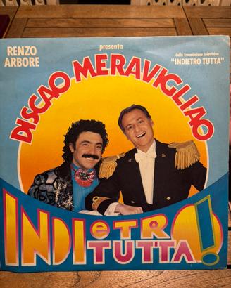 Disco vinile "Discao Meravigliao" di Renzo Arbore