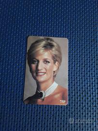 Scheda telefonica Lady Diana 1997  75P