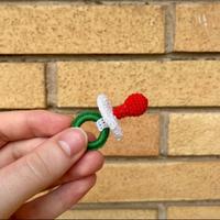 portachiavi, articoli ad uncinetto 