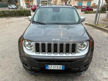 Jeep renegade  limited 1.6 diesel 120 cv