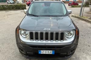Jeep renegade  limited 1.6 diesel 120 cv