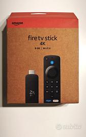 Amazon Fire TV Stick 4K (Wi-Fi 6, 8GB) Come Nuova