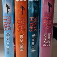 Andrew Lane libri Young Sherlock Holmes