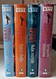 Andrew Lane libri Young Sherlock Holmes