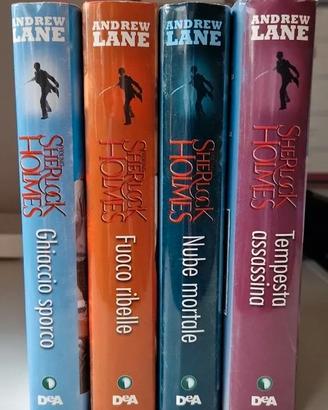 Andrew Lane libri Young Sherlock Holmes