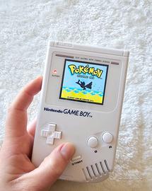 nintendo Game Boy DMG 01 bianco ips