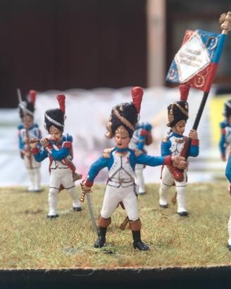 Granatieri della Guardia Imperiale Francese 1:72