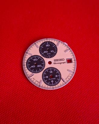 Quadrante Seiko 7T32 Lumibrite "Panda" – Ricambio 