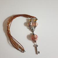 collana con vetri di murano