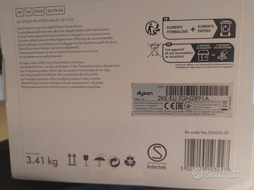 Styler dyson airwrap complete long