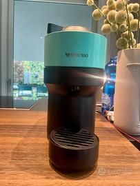 Nespresso Vertio pop verde menta