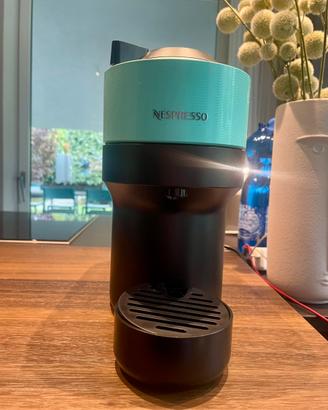 Nespresso Vertio pop verde menta