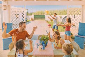 Villa white a due passi dal mare