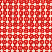 Tessuto Macramè Rosso 12,5 metri