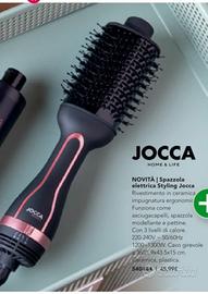 Spazzola elettrica Styling Jocca