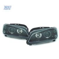 FARI PEUGEOT 106 ANGEL EYES FONDO NERO H1 96-05