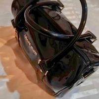 Borsa Armani Jeans nera lucida