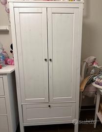 Armadio SUNDVIK Bianco Ikea