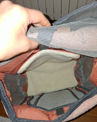 trasportino animale fino 7kg