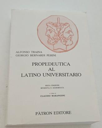 Propedeutica al latino universitario 2007