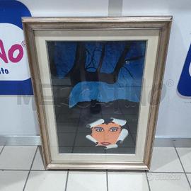 QUADRO FIOCCARDI OLIO SU MASONITE STRAPPO