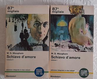 2 libri W.S. Maugham