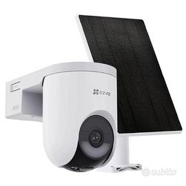 EZVIZ HB8 LITE 4G + SOLAR PANEL TELECAMERA MOTORIZ
