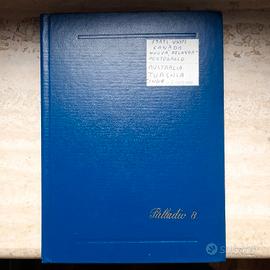 Francobolli usati stranieri con Album Marini