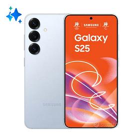 SAMSUNG GALAXY S25 SM-S931B/DS 12+256GB ICYBLUE IT