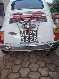 Fiat 500 l epoca anno 72