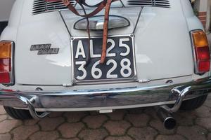 Fiat 500 l epoca anno 72