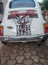 Fiat 500 l epoca anno 72