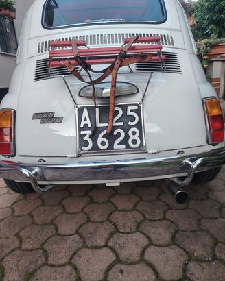 Fiat 500 l epoca anno 72