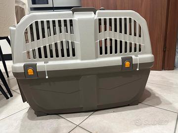 trasportino cani/gatti come nuovo perfetto 