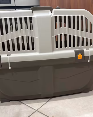 trasportino cani/gatti come nuovo perfetto 
