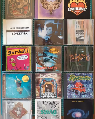15 Cd Punk Indie Hc Alternative Rock ...