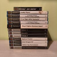 lotto giochi ps1 ps2 