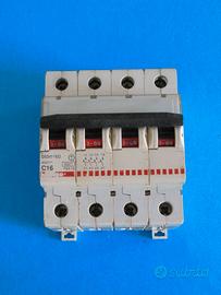 Interruttore Magnetotermico automatico BTicino